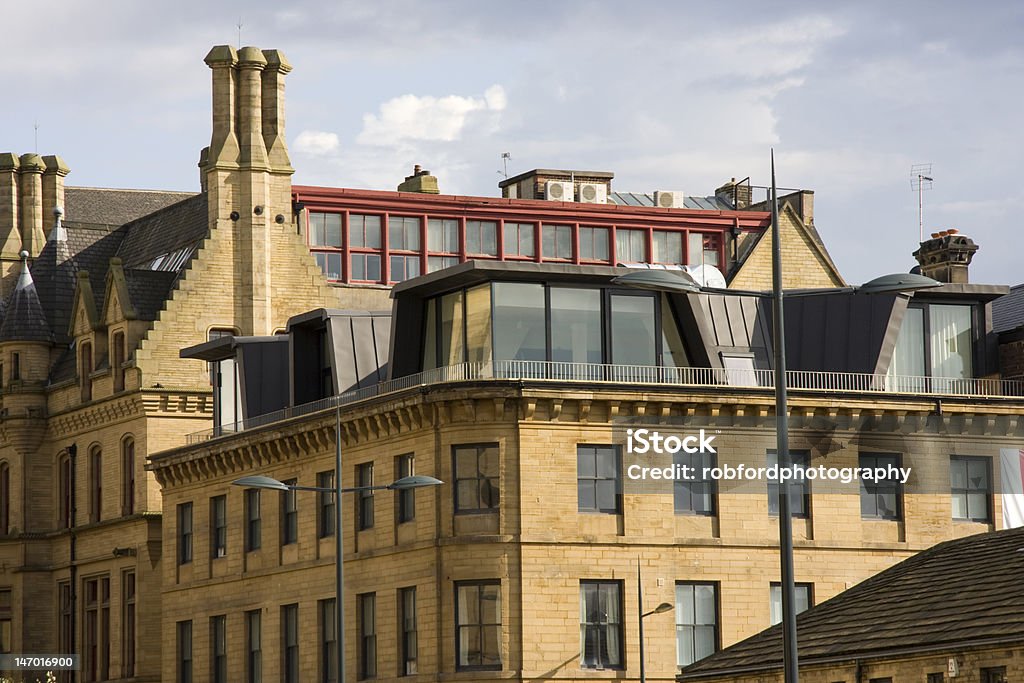 Little Alemania, Bradford, en Yorkshire del oeste - Foto de stock de Bradford libre de derechos