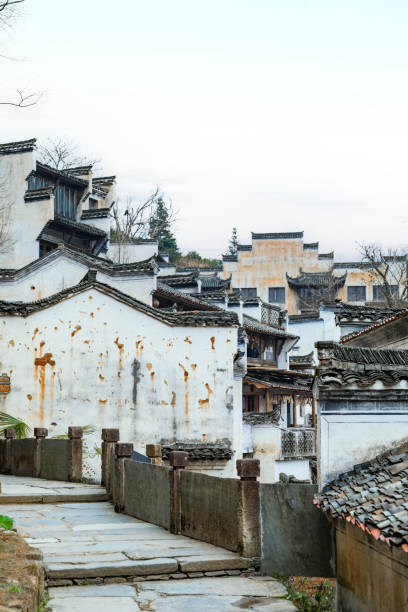 istock Ancient historical town in South China 1470169174