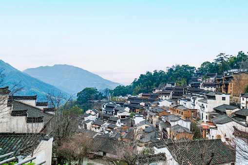 Scenery of Huangling Scenic spot in Wuyuan, Jiangxi