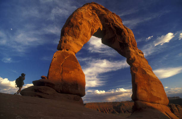 istock Delicate Arch, Photographer,Arches National Park, Utah 147017014