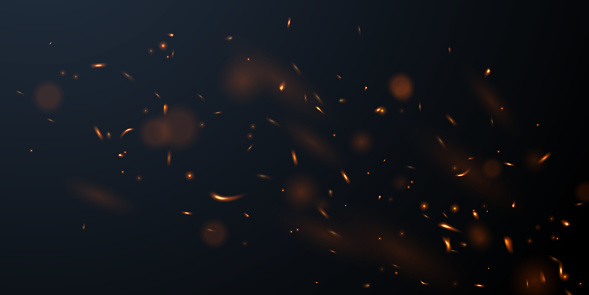 sparkle background virtual flame design vector illustration