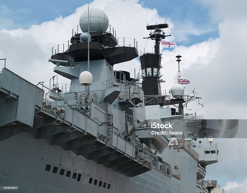 Británica moderna barco de guerra - Foto de stock de Armada libre de derechos