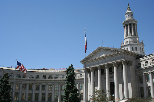 Historic building in downtown Denver.
