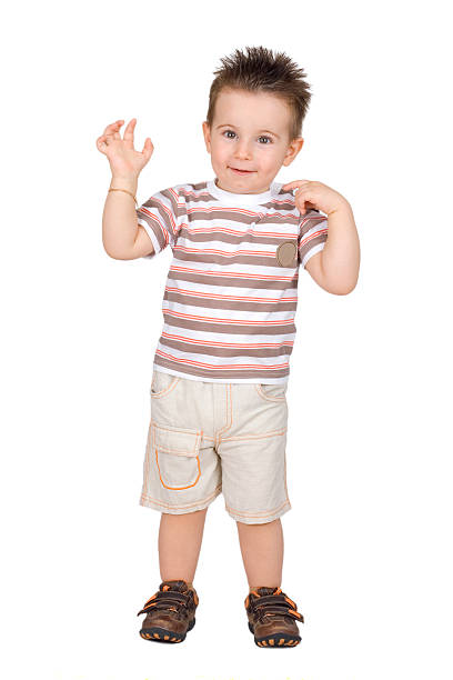 istock Cute little boy 147017260