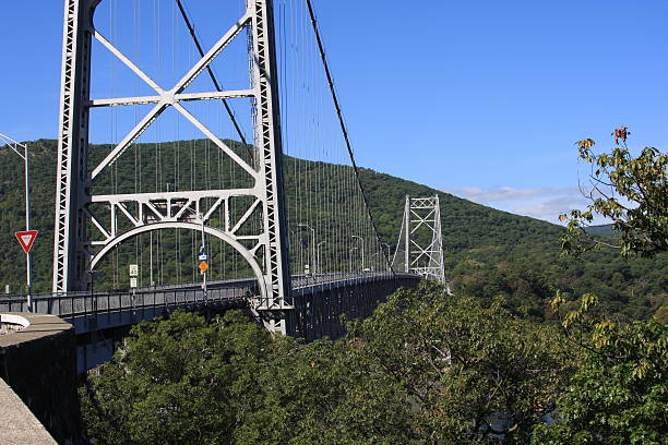 puente de bear mountain - bear mountain bridge fotografías e imágenes de stock