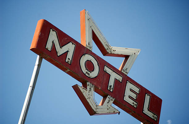 istock Vintage Motel Signage 147017345
