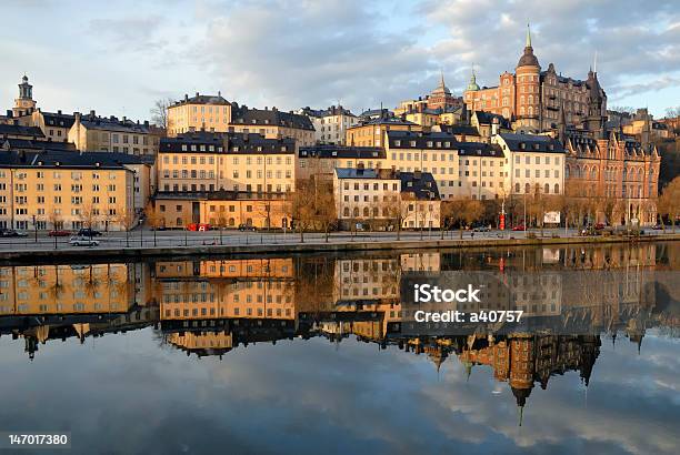 Stockholm Stockfoto und mehr Bilder von Bauwerk - Bauwerk, Bunt - Farbton, Djurgarden