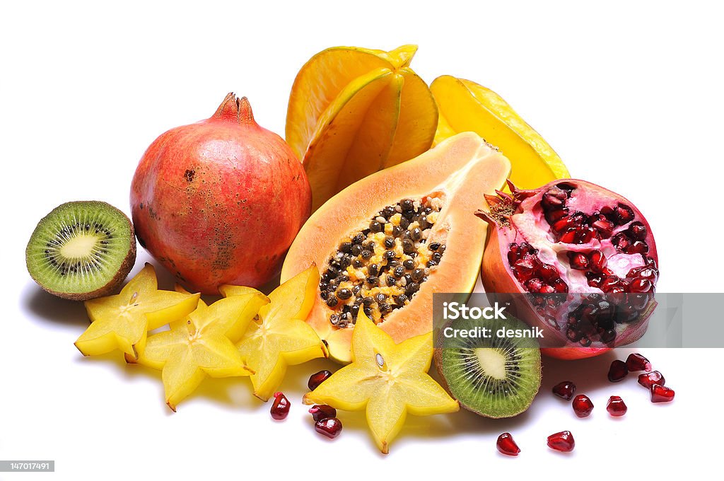 Frutos - Royalty-free Amarelo Foto de stock