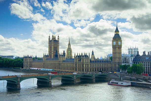 istock Palace of Westminster, London 147017585