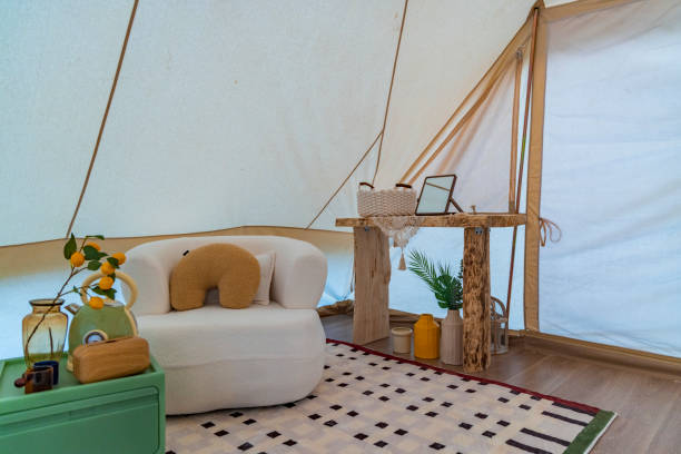 istock The sofa in the tent 1470176491