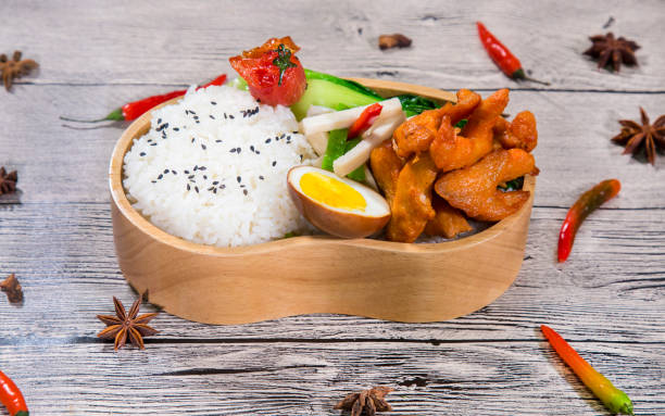 Chicken rice set