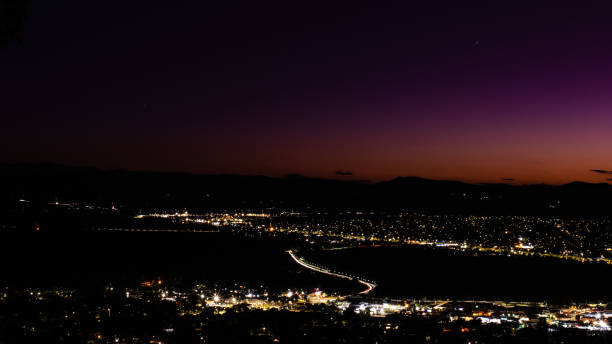 istock Twilight over the city 1470179294