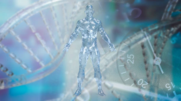 istock The human and cell background for sci or medical concept 3d rendering 1470179302