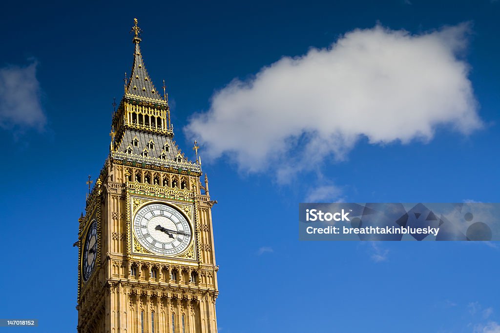 Big Ben, Londres, Westminster - Royalty-free Ao Ar Livre Foto de stock
