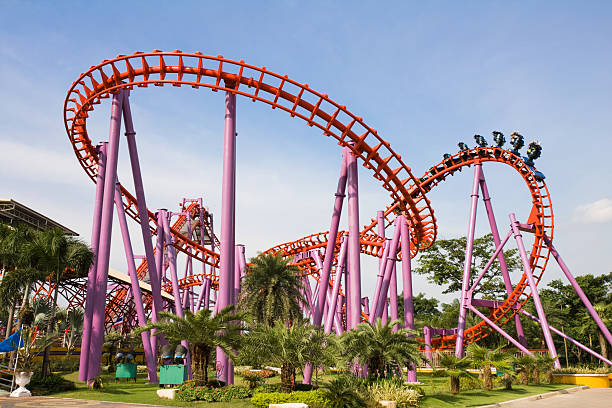 parque de diversões - amusement park imagens e fotografias de stock