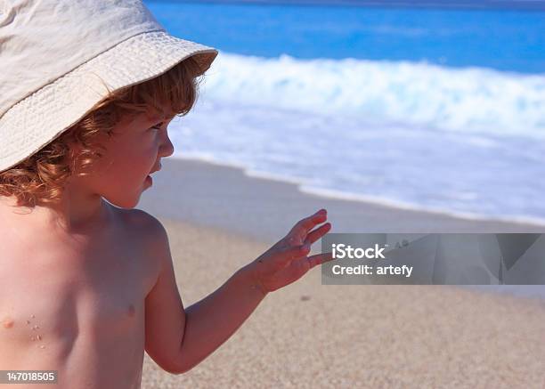 Blick Auf Das Meer Stockfoto und mehr Bilder von Am Rand - Am Rand, Baby, Blau