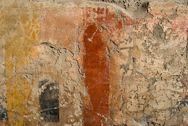 istock Wall from Ruins in Pompeii, Italy 147018767