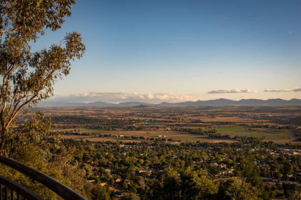 istock Tamworth lookout at sunset 1470190508