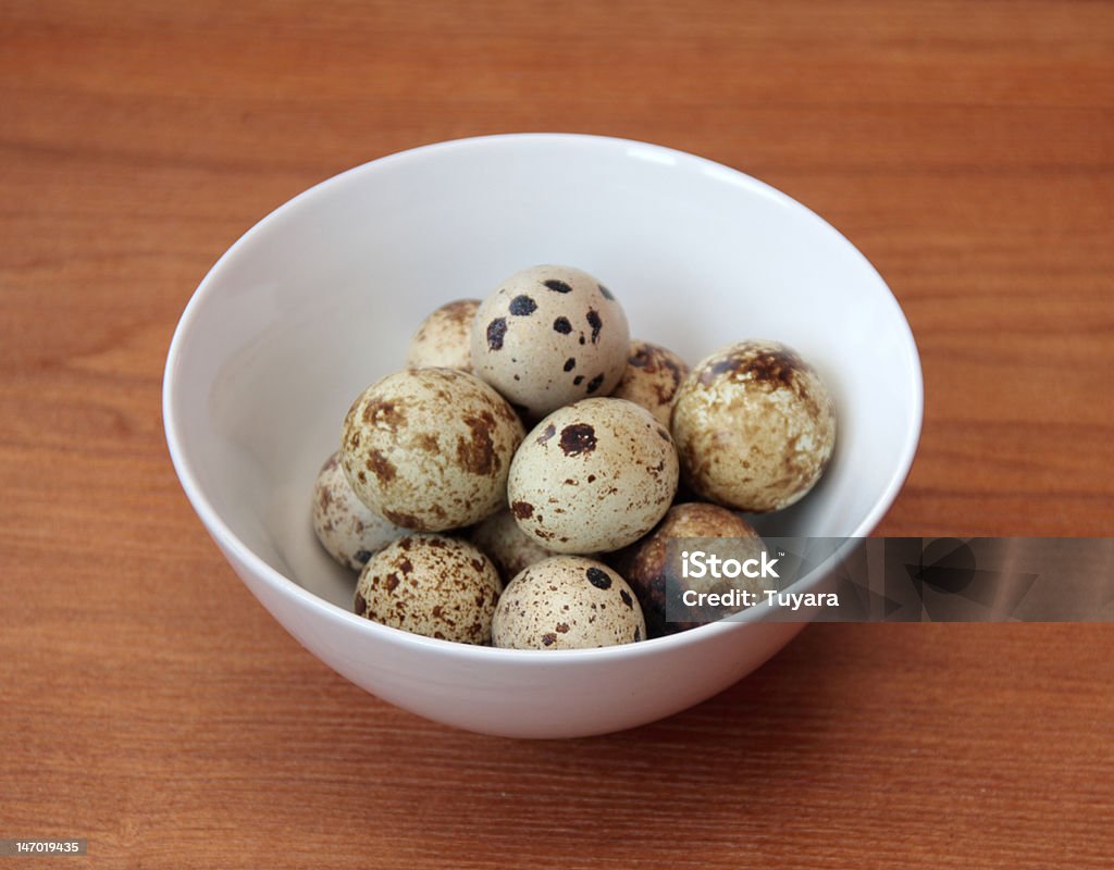 Huevo de codorniz - Foto de stock de Alimento libre de derechos