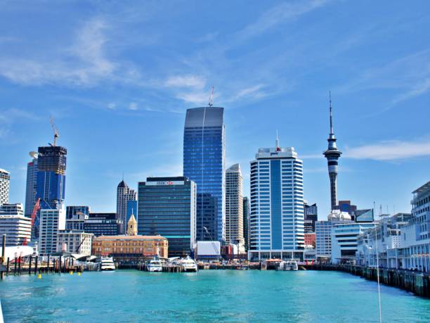 istock Skyline of Auckland 1470194769