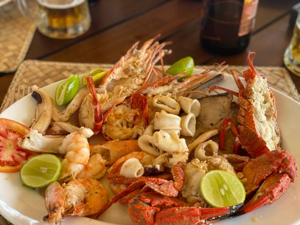 istock Sea Food Platter 1470198001