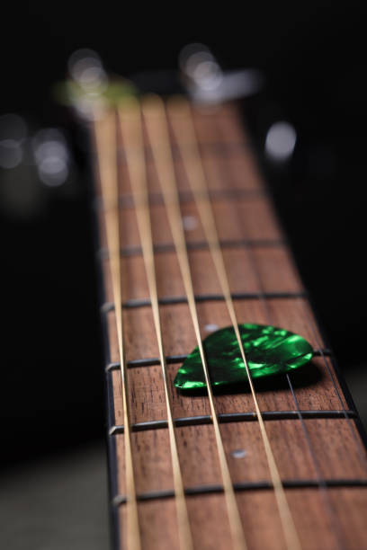 Musicians and classical guitars