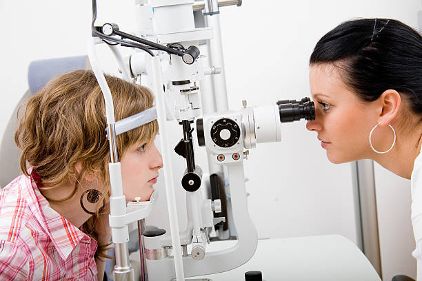 istock Beautiful young doctor inspect a patien 147019919