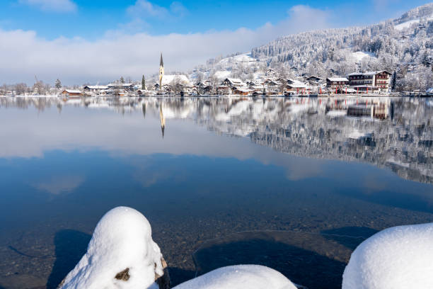 istock Winter at Lake Schliersee 1470199612