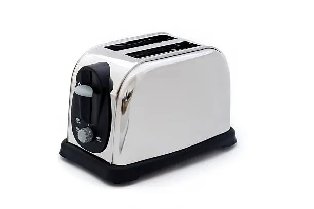 Photo of silver toaster