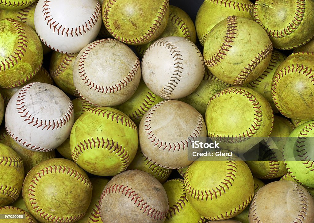 softball - Lizenzfrei Fotografie Stock-Foto