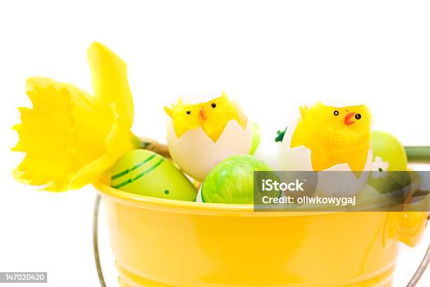 De Pascua Foto de stock y más banco de imágenes de Abril - Abril, Alimento, Amarillo - Color