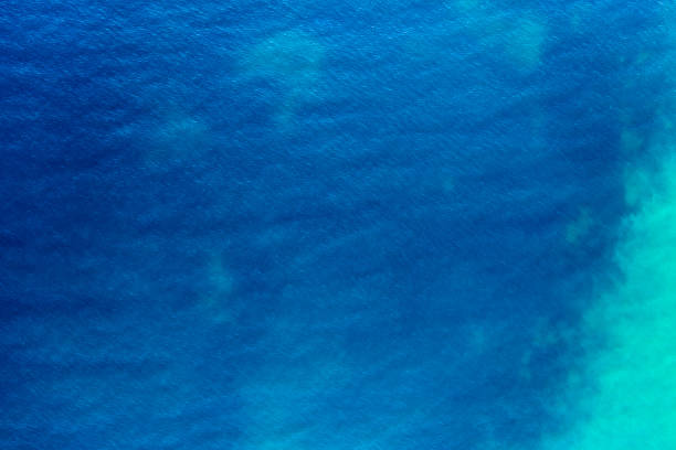 istock Sea water natural abstract background. Top view 1470205461