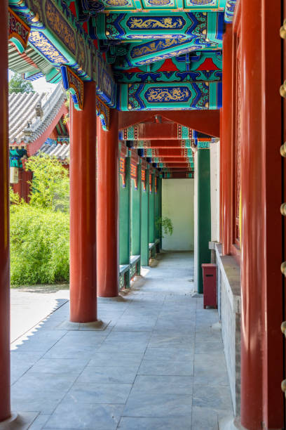 istock View of ancient temple in Beijing, China 1470205990