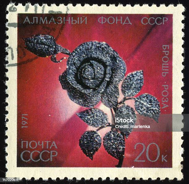 Selos - Fotografias de stock e mais imagens de Antiga União Soviética - Antiga União Soviética, Broche, Coleccionar selos