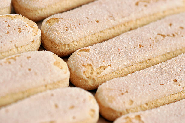 Biscoito de açúcar - fotografia de stock