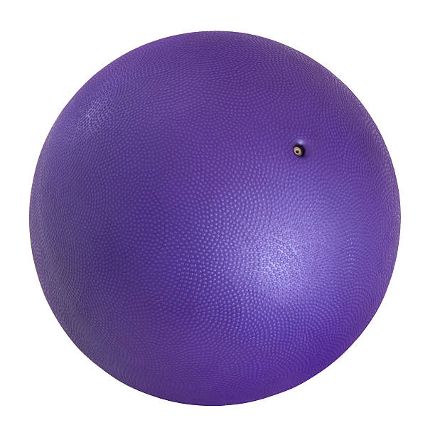 istock purple medicine ball 147021581