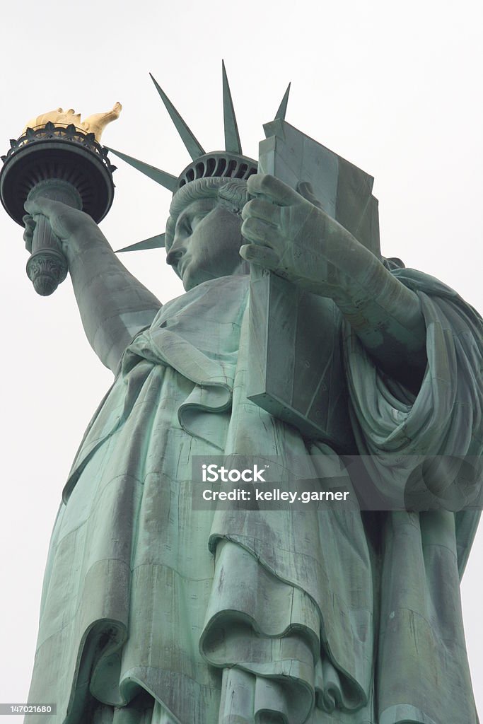 Lady Liberty - Foto stock royalty-free di 4 Luglio