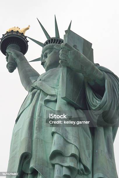 Lady Liberty - Fotografie stock e altre immagini di 4 Luglio - 4 Luglio, America del Nord, Arrugginito