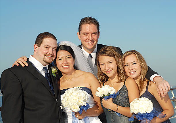 Big bridal party