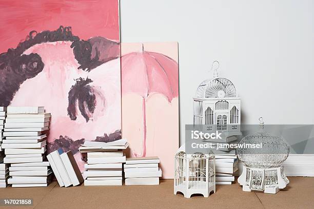 Room Decoration Stock Photo - Download Image Now - Art, Art And Craft, Art Product