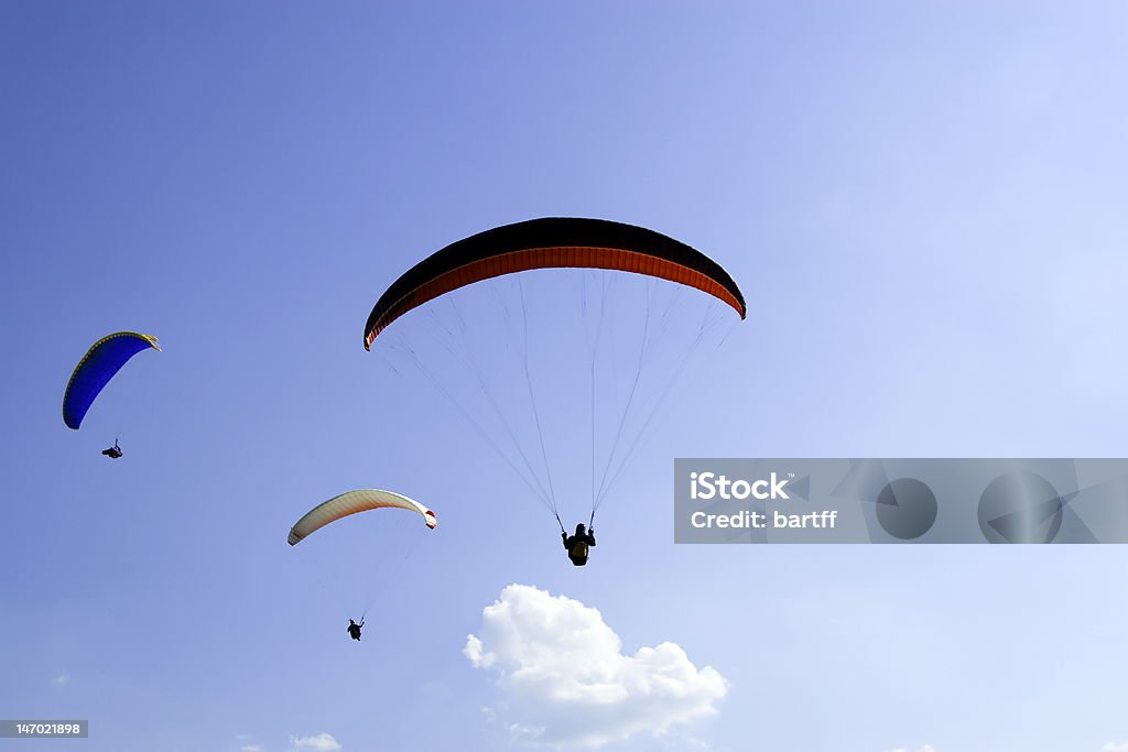 Parapentes - Foto de stock de Paraglider royalty-free