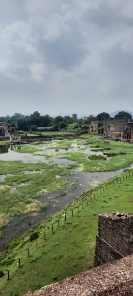 istock Jal mahal of mandav 1470219160