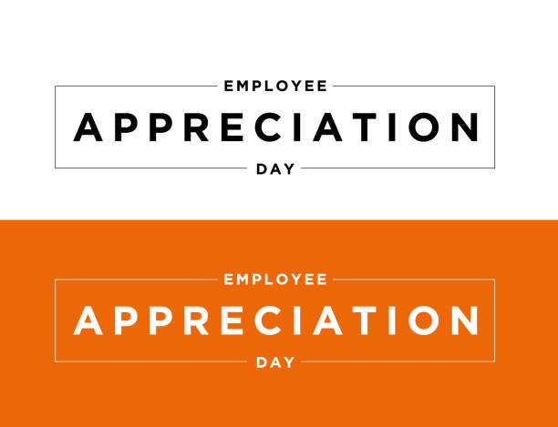 ilustrações de stock, clip art, desenhos animados e ícones de employee appreciation day - admiration