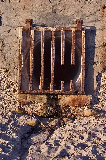 Photo of Runoff Grate