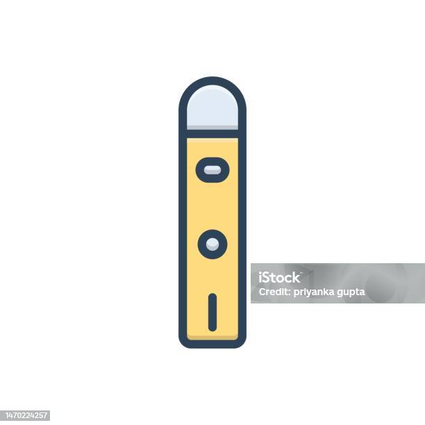 Pod Unit Icon Pod Usb Stock Illustration - Download Image Now - Computer Part ...
