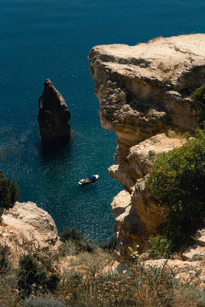 istock Cliff near the Black Sea 1470225060