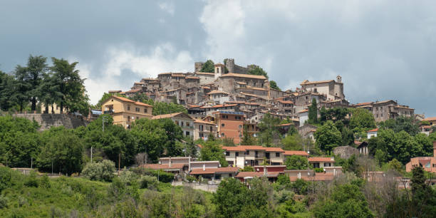 istock Ciciliano skyline, Lazio Italy 1470225169