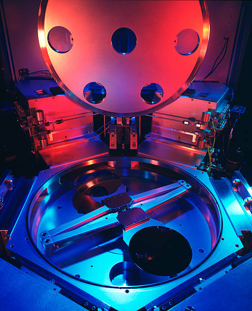 Machine Wapper Pc 840+ Wafer Machine Stock Photos, Pictures & Royalty-Free Images - iStock