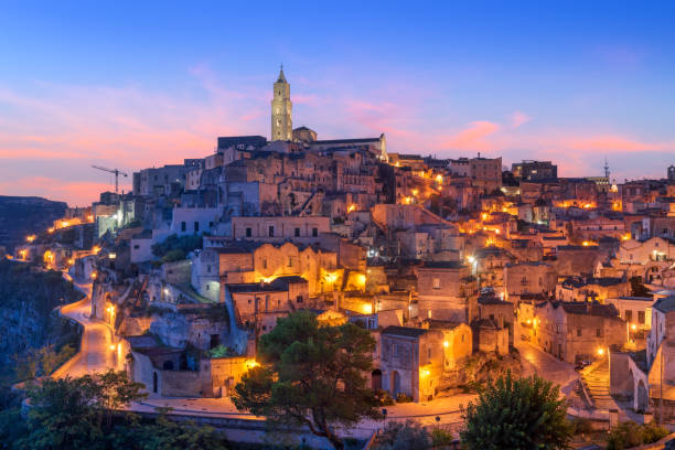 istock Matera, Italy ancient hilltop town in Basilicata 1470227757
