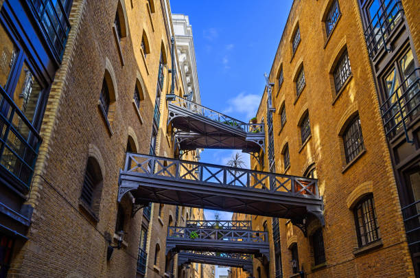istock Shad Thames in London, UK 1470228168
